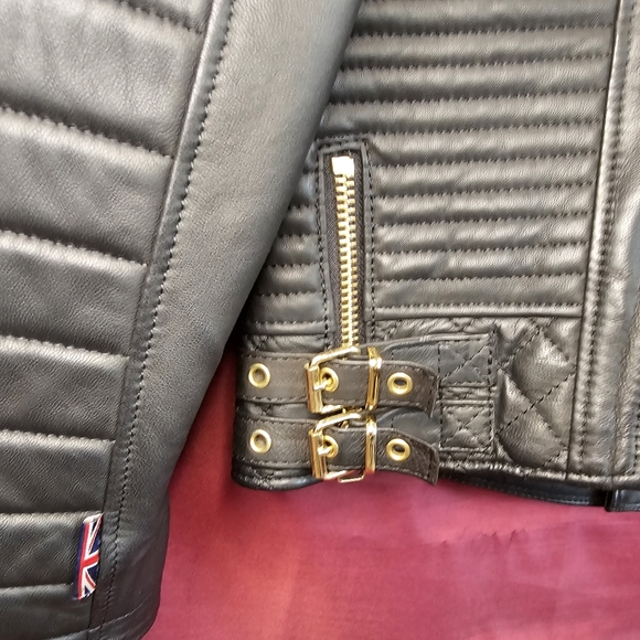 Boda Skins Men's Leather Jacket - Picture 6 of 9